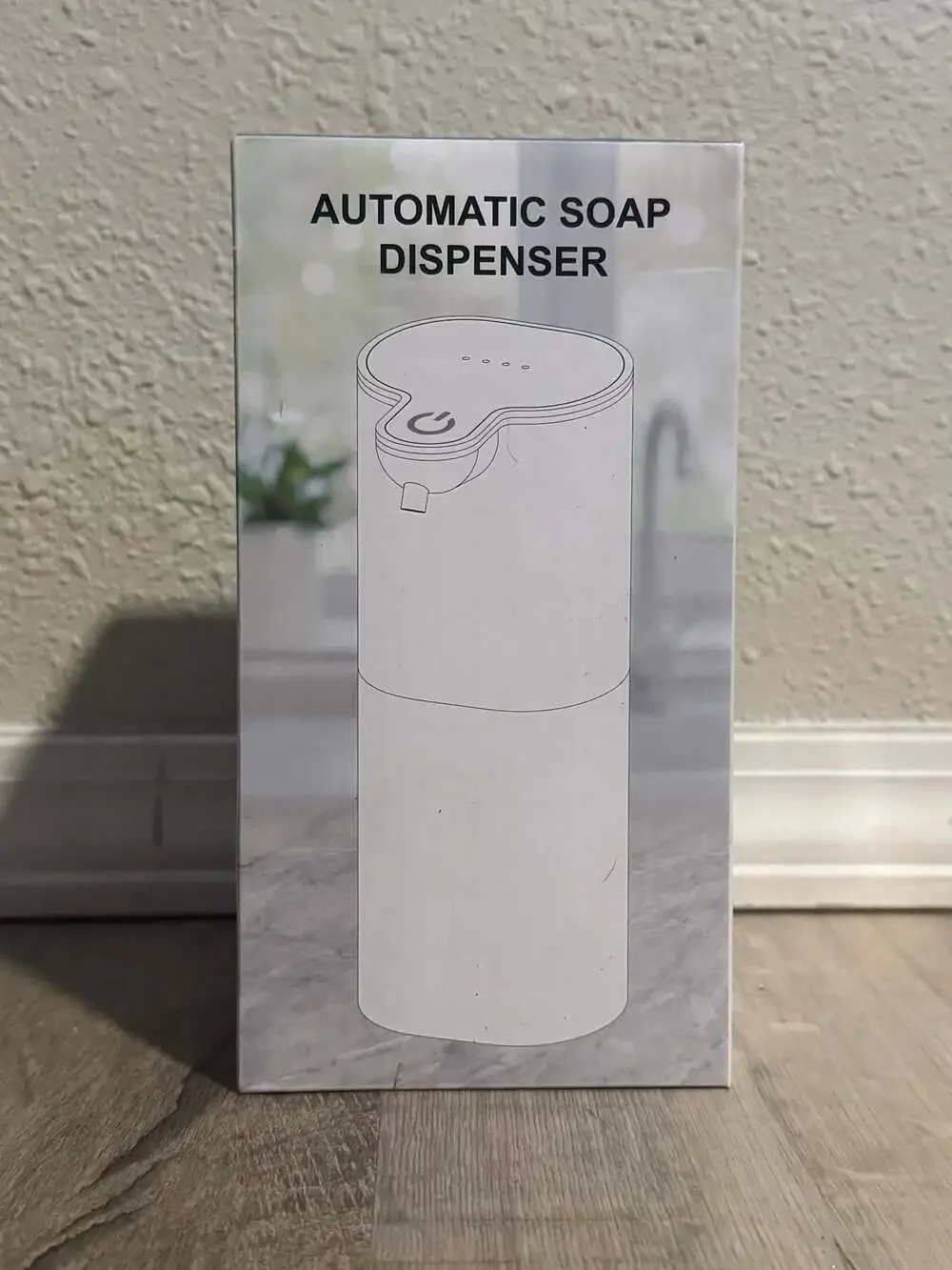 Automatic Foaming Soap Dispenser 400ml Touchless USB-C Rechargeable